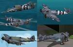 Coastal
            Command collection (COASTALBEAUS.zip) 5 paint schemes